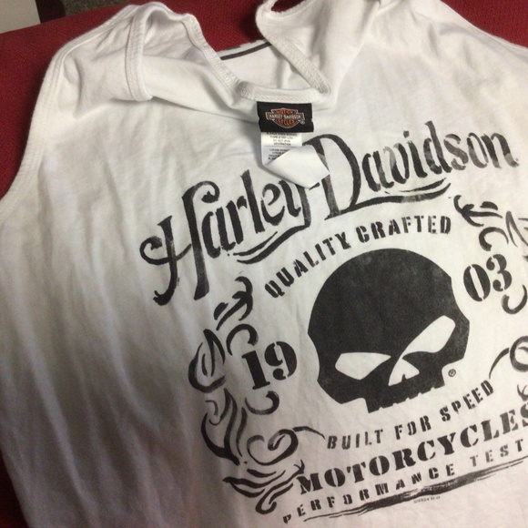 Ladies HARLEY-DAVIDSON tank top - Picture 2 of 3
